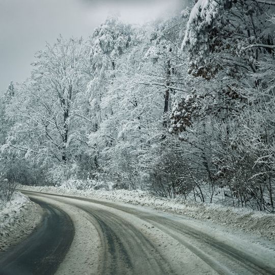 śnieżyca na Kaszubach, 2026