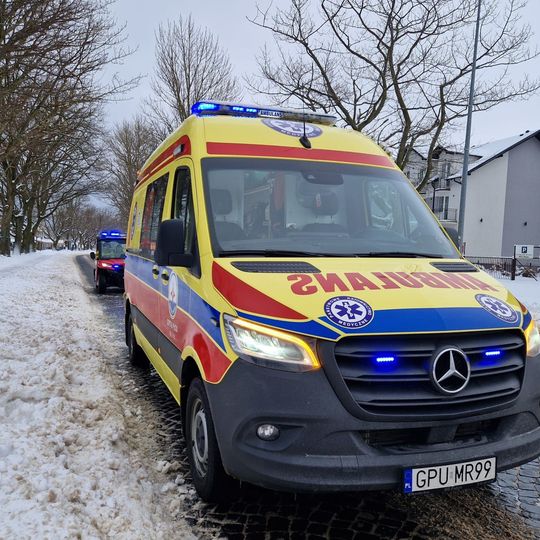 wypadek paralotniarza, Chłapowo 2026