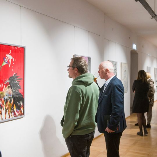 Agnieszka Kicińska z Bytowa i jej niezwykła wystawa "Trzy razy ja"