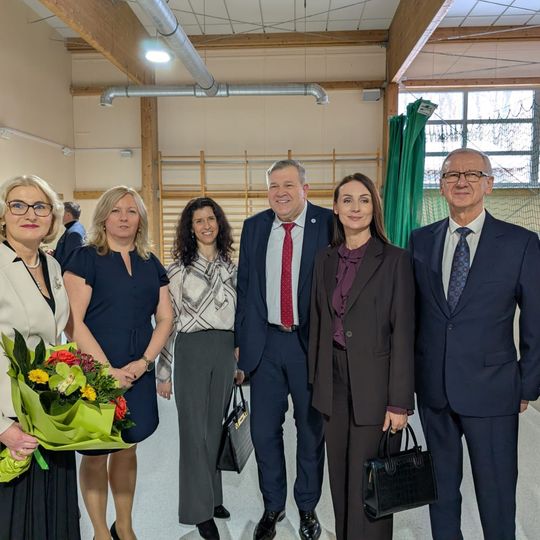 otwarcie hali sportowej, Kartuzy 2026