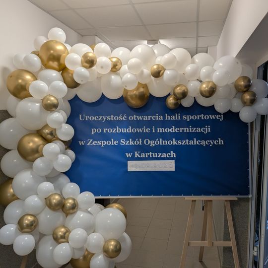 otwarcie hali sportowej, Kartuzy 2026