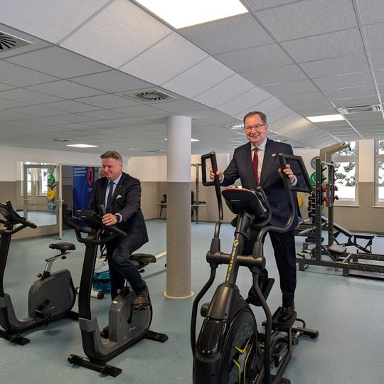 otwarcie hali sportowej, Kartuzy 2026