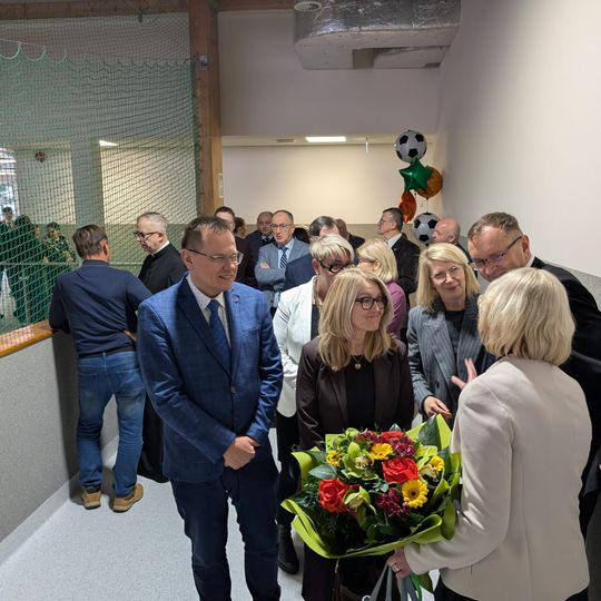 otwarcie hali sportowej, Kartuzy 2026