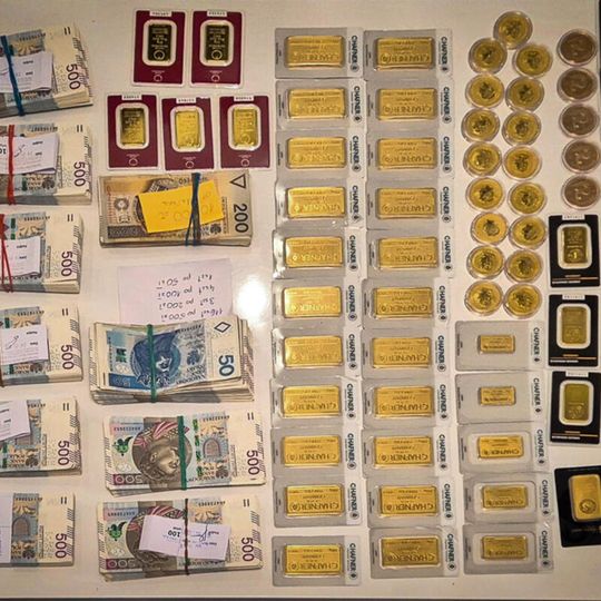 rozbicie grupy przestępczej, Gdańsk