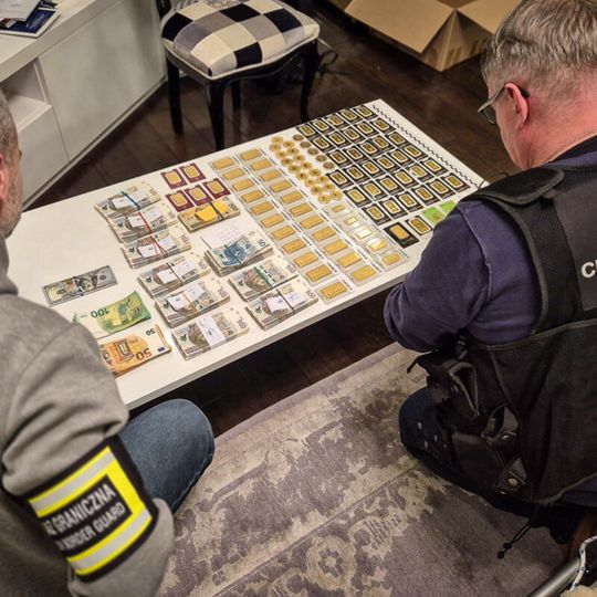 rozbicie grupy przestępczej, Gdańsk