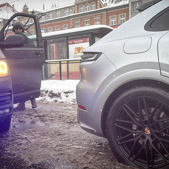 rozbicie grupy przestępczej, Gdańsk