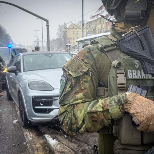 rozbicie grupy przestępczej, Gdańsk