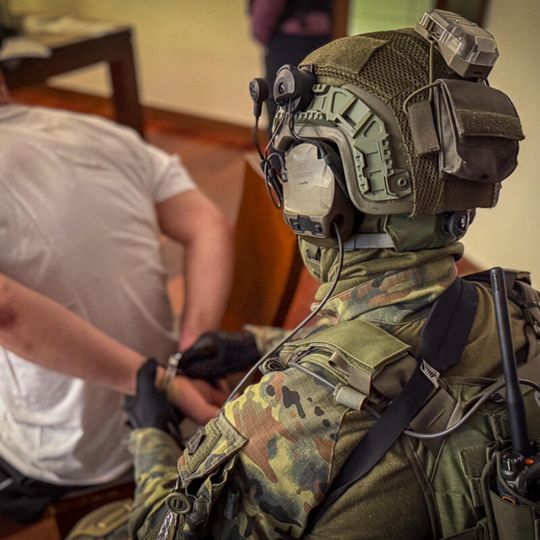 rozbicie grupy przestępczej, Gdańsk