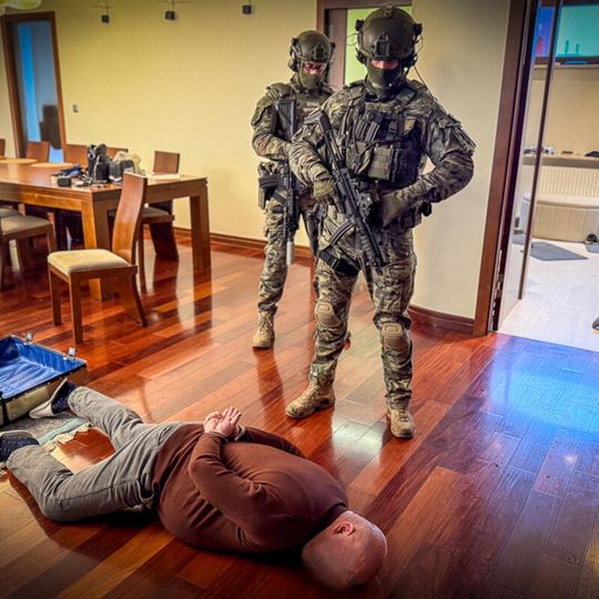 rozbicie grupy przestępczej, Gdańsk