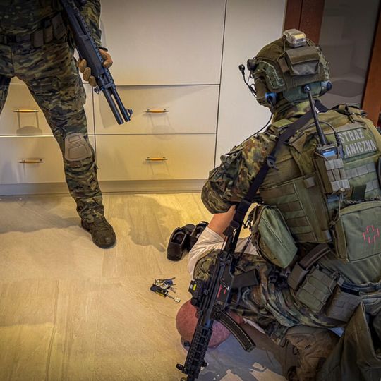 rozbicie grupy przestępczej, Gdańsk