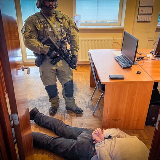 rozbicie grupy przestępczej, Gdańsk