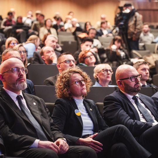 podpisanie Deklaracji Mariupolskiej, Gdańsk 2026