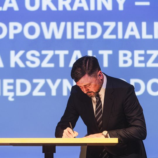 podpisanie Deklaracji Mariupolskiej, Gdańsk 2026
