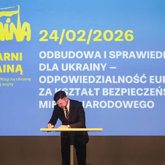 podpisanie Deklaracji Mariupolskiej, Gdańsk 2026