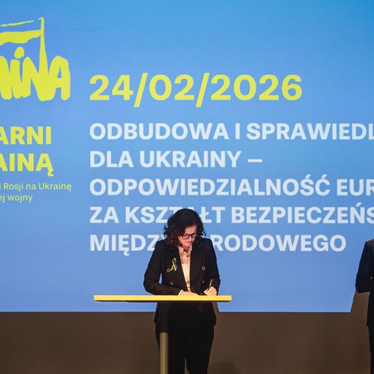 podpisanie Deklaracji Mariupolskiej, Gdańsk 2026