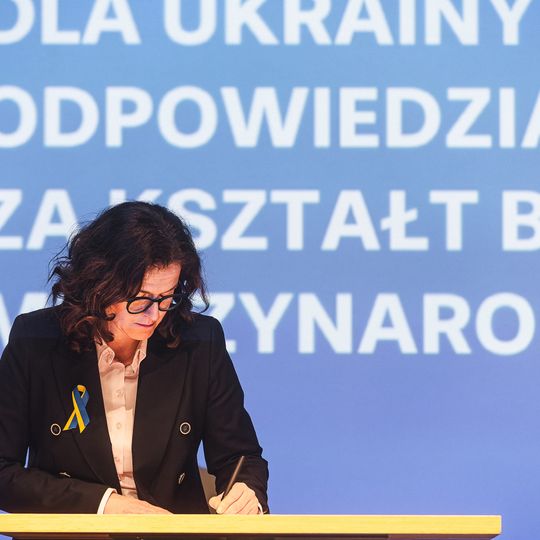 podpisanie Deklaracji Mariupolskiej, Gdańsk 2026