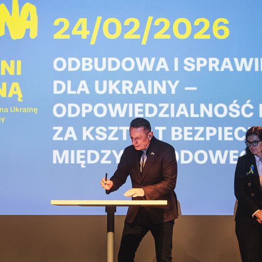 podpisanie Deklaracji Mariupolskiej, Gdańsk 2026