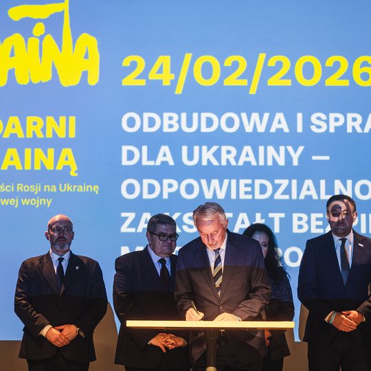 podpisanie Deklaracji Mariupolskiej, Gdańsk 2026