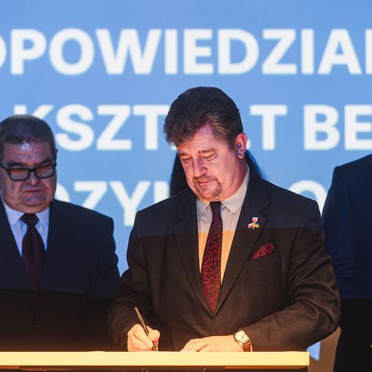 podpisanie Deklaracji Mariupolskiej, Gdańsk 2026