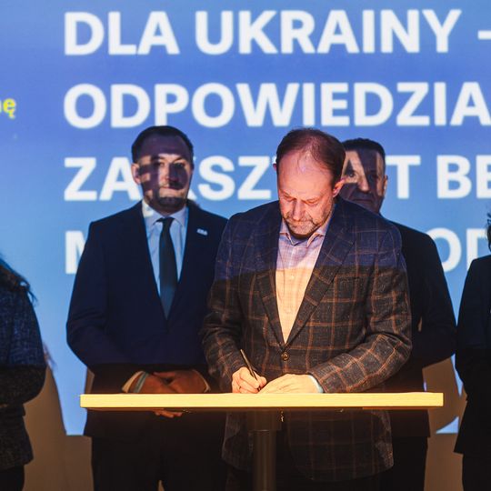 podpisanie Deklaracji Mariupolskiej, Gdańsk 2026