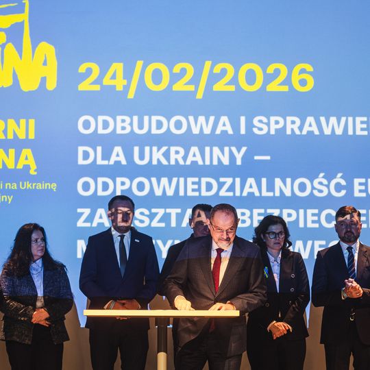 podpisanie Deklaracji Mariupolskiej, Gdańsk 2026
