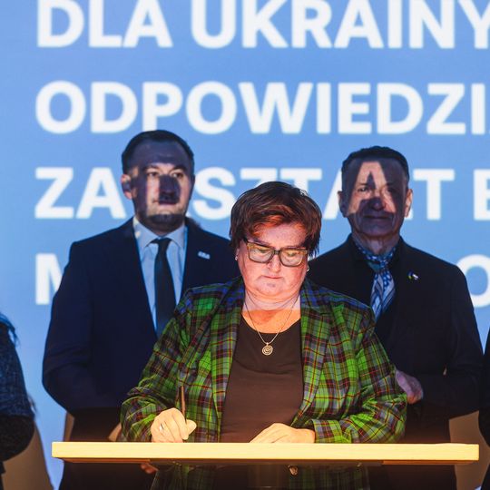 podpisanie Deklaracji Mariupolskiej, Gdańsk 2026