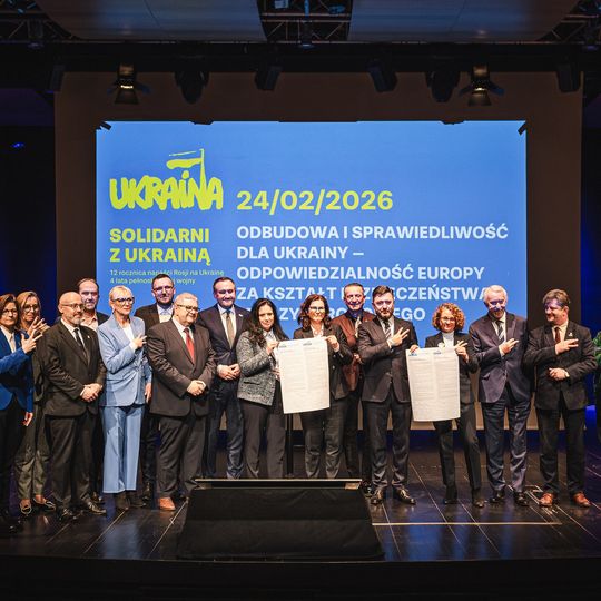 podpisanie Deklaracji Mariupolskiej, Gdańsk 2026