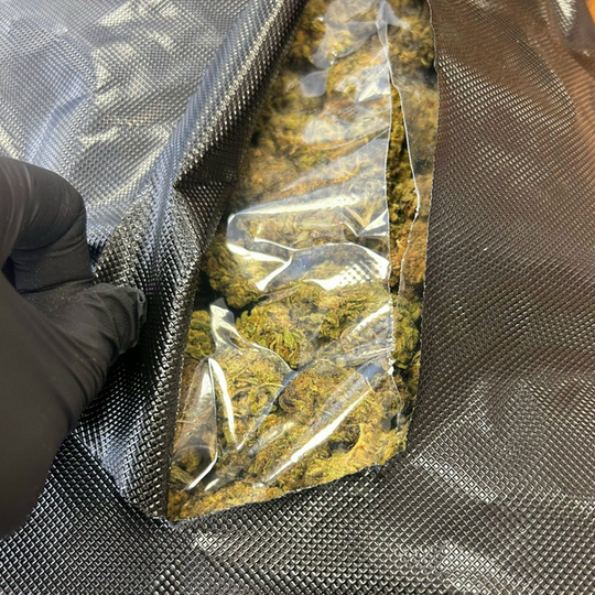 udaremniony przemyt narkotyków z USA