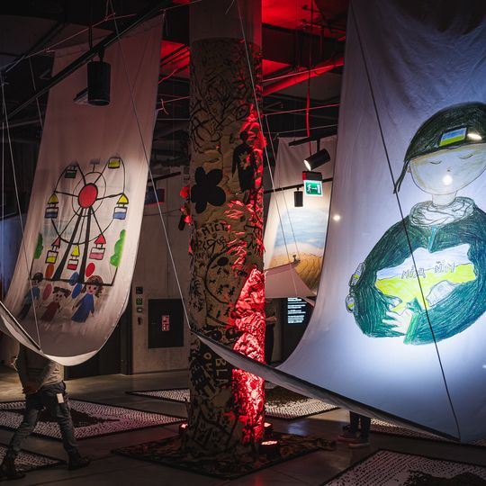 otwarcie wystawy „Mariupol – droga pamięci i marzeń” MIIWŚ, Gdańsk 2026