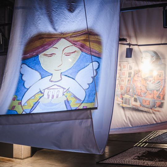 otwarcie wystawy „Mariupol – droga pamięci i marzeń” MIIWŚ, Gdańsk 2026