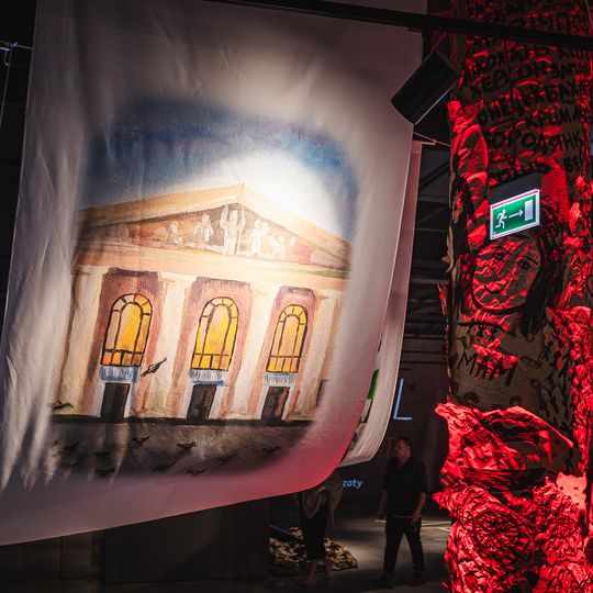 otwarcie wystawy „Mariupol – droga pamięci i marzeń” MIIWŚ, Gdańsk 2026