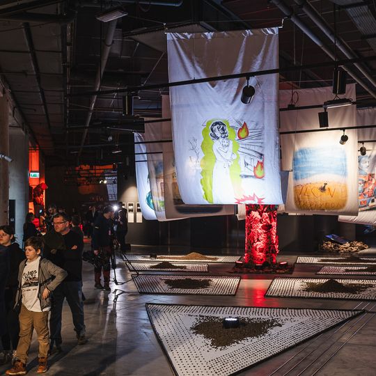 otwarcie wystawy „Mariupol – droga pamięci i marzeń” MIIWŚ, Gdańsk 2026