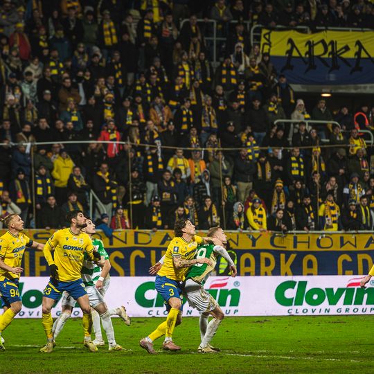 derby Trójmiasta, Arka Gdynia - Lechia Gdańsk, Gdynia 2026