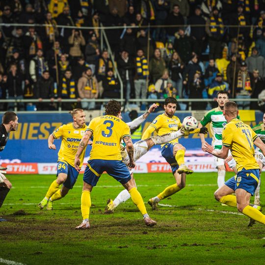 derby Trójmiasta, Arka Gdynia - Lechia Gdańsk, Gdynia 2026