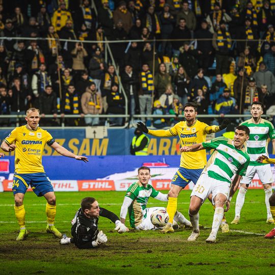 derby Trójmiasta, Arka Gdynia - Lechia Gdańsk, Gdynia 2026