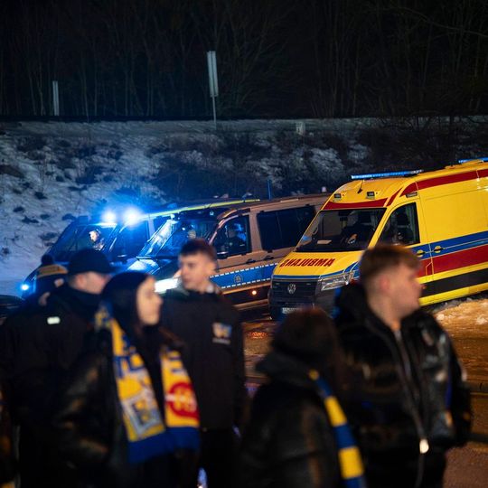 derby Trójmiasta 2026, Gdynia, działania policji