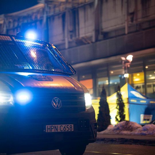 derby Trójmiasta 2026, Gdynia, działania policji