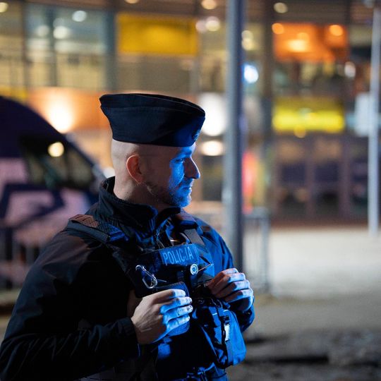 derby Trójmiasta 2026, Gdynia, działania policji