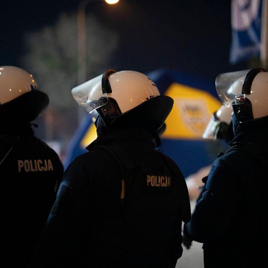 derby Trójmiasta 2026, Gdynia, działania policji