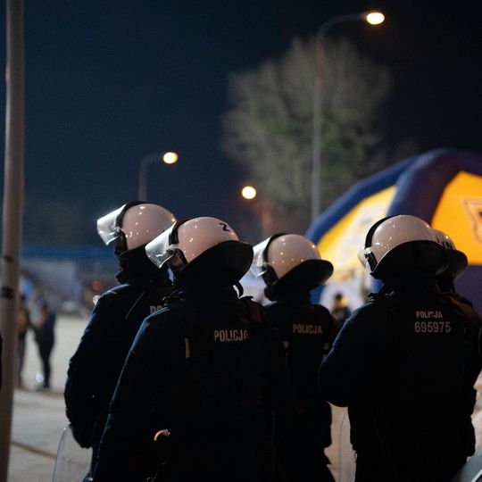 derby Trójmiasta 2026, Gdynia, działania policji