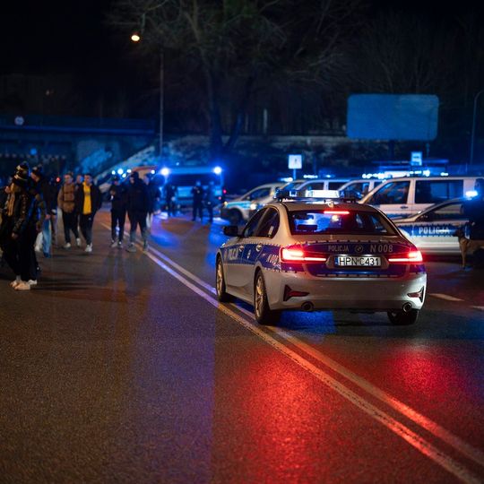 derby Trójmiasta 2026, Gdynia, działania policji