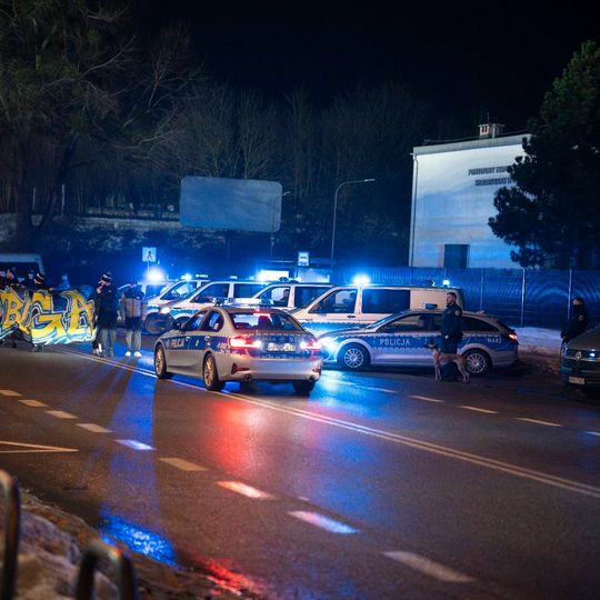 derby Trójmiasta 2026, Gdynia, działania policji