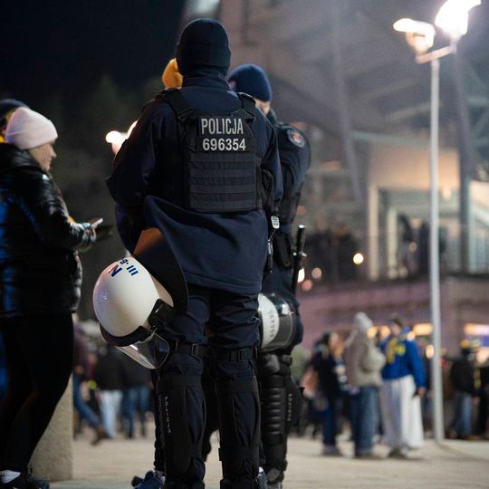 derby Trójmiasta 2026, Gdynia, działania policji