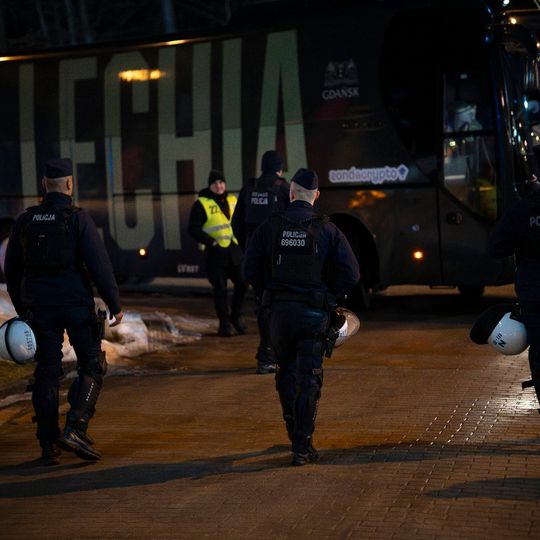 derby Trójmiasta 2026, Gdynia, działania policji