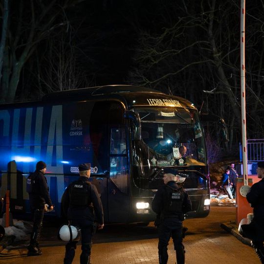 derby Trójmiasta 2026, Gdynia, działania policji