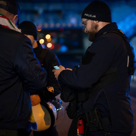 derby Trójmiasta 2026, Gdynia, działania policji
