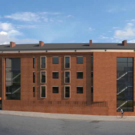 W nowym bloku komunalnym w Słupsku powstanie 30 mieszkań jedno, dwu i trzy pokojowych 