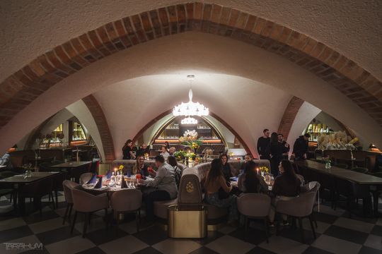 Restaurant Week. Kolacja ambasadorska w Piwnicy Rajców