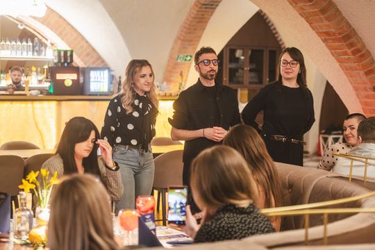 Restaurant Week. Kolacja ambasadorska w Piwnicy Rajców