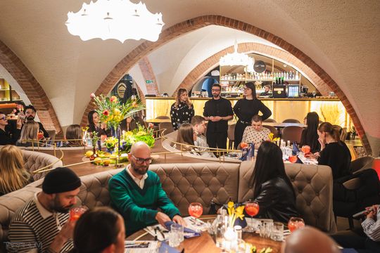 Restaurant Week. Kolacja ambasadorska w Piwnicy Rajców